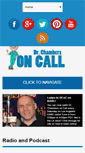 Mobile Screenshot of drchambersoncall.com